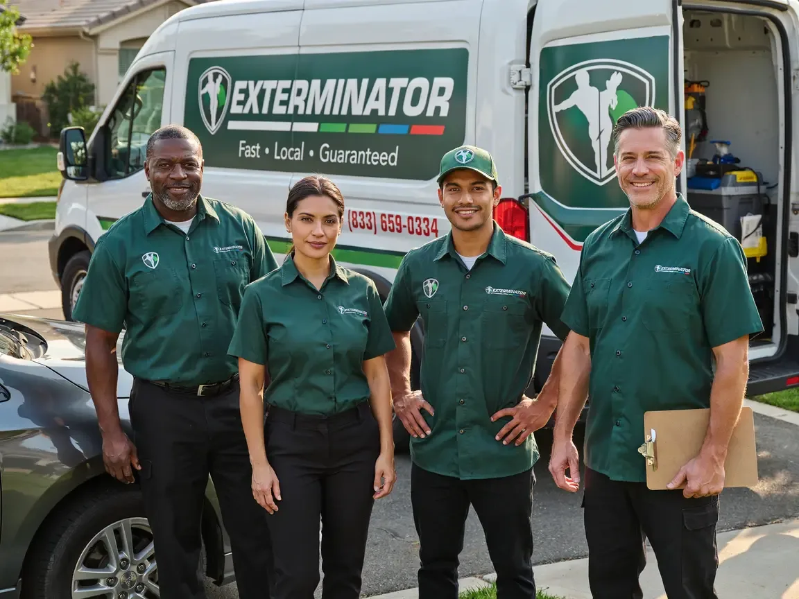 Pest Control company in D Hanis, TX
